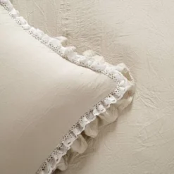 Ella Lace Ruffle Comforter Set - Lush Décor 9 Ella Lace Ruffle Comforter Set - Lush Décor -Lush Décor GUEST 25c13bf9 e030 4e2d 8129 d661bed0eb11
