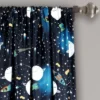Universe Room Darkening Window Curtain Panels Navy - Lush Décor 1 Universe Room Darkening Window Curtain Panels Navy - Lush Décor -Lush Décor GUEST 25f7d80f 9a1d 499f b27f 3de893abdc43