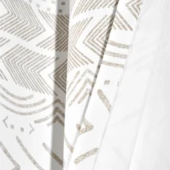 Set Of 2 Hygge Geo Light Filtering Window Curtain Panels - Lush Décor 10 Set Of 2 Hygge Geo Light Filtering Window Curtain Panels - Lush Décor -Lush Décor GUEST 26ade8e0 c3aa 45b1 8cab 490aa803f3b3
