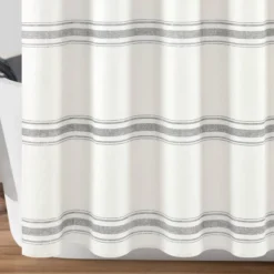 Farmhouse Striped Shower Curtain - Lush Décor 16 Farmhouse Striped Shower Curtain - Lush Décor -Lush Décor GUEST 274a858a a532 42a8 8cbf b69f7fc3a922