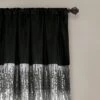 Night Sky Light Filtering Window Curtain Panel - Lush Décor -Lush Décor GUEST 2867428c 28c7 4e8f 8ef1 ef164ff8f34c