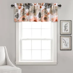 18"x52" Leah Room Darkening Single Window Valance - Lush Décor 10 18"x52" Leah Room Darkening Single Window Valance - Lush Décor -Lush Décor GUEST 28d264f0 cb8f 442d 9a3b 1aa47406e6e8