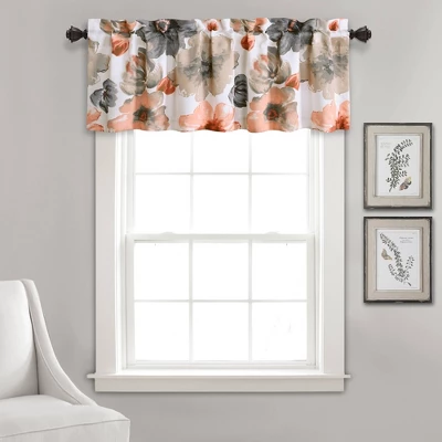 18"x52" Leah Room Darkening Single Window Valance - Lush Décor 6 18"x52" Leah Room Darkening Single Window Valance - Lush Décor - Image 4