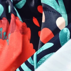 52"x18" Light Filtering Poppy Garden Window Valance - Lush Décor -Lush Décor GUEST 28dd653b 705c 41f1 b4e0 df62271e8c9c