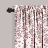 Set Of 2 Weeping Flower Light Filtering Window Curtain Panels - Lush Décor 2 Set Of 2 Weeping Flower Light Filtering Window Curtain Panels - Lush Décor -Lush Décor GUEST 28dfb27b 916d 4c72 b58d c8cf41919ac3