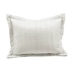 Farmhouse Stripe Reversible Cotton Comforter & Sham Set - Lush Décor -Lush Décor GUEST 2a050306 6259 44e5 9557 0f8c54388f69