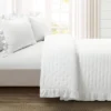 Lush Décor 3pc Reyna Ruffle Reversible Oversized Quilt Set -Lush Décor GUEST 2a8c2a92 ede8 4068 8c56 dc4bcd922e2c