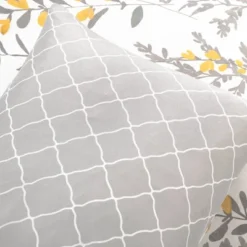 8pc Aprile Soft Reversible Oversized Comforter Set Yellow/Gray - Lush Décor 14 8pc Aprile Soft Reversible Oversized Comforter Set Yellow/Gray - Lush Décor -Lush Décor GUEST 2ae9b6a4 d3b0 4aa6 a89a 0e19598b9d8b