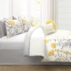 8pc Aprile Soft Reversible Oversized Comforter Set Yellow/Gray - Lush Décor 1 8pc Aprile Soft Reversible Oversized Comforter Set Yellow/Gray - Lush Décor -Lush Décor GUEST 2b0aa9ea 40d6 40d3 a95b 7cc0eb93aa9b