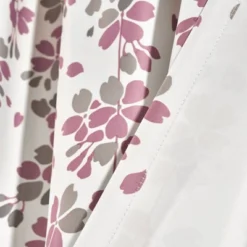 Set Of 2 Weeping Flower Light Filtering Window Curtain Panels - Lush Décor -Lush Décor GUEST 2ba3189d a7c2 412a a055 2ccc622d837b