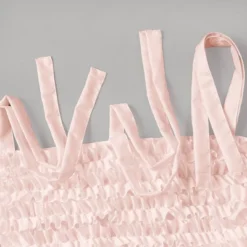 Set Of 2 40"x84" Lydia Ruffle Window Curtain Panels - Lush Décor -Lush Décor GUEST 2c1345b3 705c 4088 ae17 4fbd0810263a