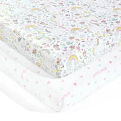 Lush Décor Soft & Plush Fitted Crib Sheet -Lush Décor GUEST 2c4fc23a a368 468d a327 a3b8dd854643