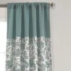 Set Of 2 Estate Garden Print Light Filtering Window Curtain Panels - Lush Décor 1 Set Of 2 Estate Garden Print Light Filtering Window Curtain Panels - Lush Décor -Lush Décor GUEST 2c890895 d21c 425f 9533 050ae6762663