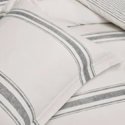 Lush Décor Farmhouse Stripe Reversible Duvet Set -Lush Décor GUEST 2e4acda1 7142 435d 9d7d 559d24d280cd