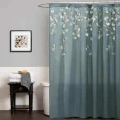 Flower Drops Shower Curtain - Lush Décor 13 Flower Drops Shower Curtain - Lush Décor -Lush Décor GUEST 2e586b41 6aa0 4ec7 a6b6 95f696432557