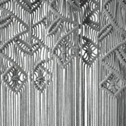 84"x40" Boho Macrame Leaf Cotton Window Curtain Panel - Lush Décor 15 84"x40" Boho Macrame Leaf Cotton Window Curtain Panel - Lush Décor -Lush Décor GUEST 2eba5b74 ec36 4192 b796 827de52ae677