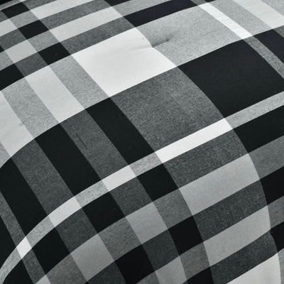 Farmhouse Yarn Dyed Comforter Set - Lush Décor 7 Farmhouse Yarn Dyed Comforter Set - Lush Décor - Image 5