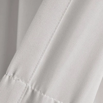 Set Of 2 (84"x40") Tulle Skirt Solid Window Curtain Panels - Lush Décor 6 Set Of 2 (84"x40") Tulle Skirt Solid Window Curtain Panels - Lush Décor - Image 4