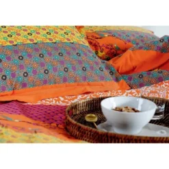 3pc Royal Empire Cotton Duvet Cover Set Tangerine - Lush Décor 16 3pc Royal Empire Cotton Duvet Cover Set Tangerine - Lush Décor -Lush Décor GUEST 2f828a87 0b24 4d16 9d9b 893490c9fe74