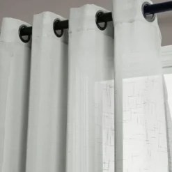 Set Of 2 52"x84" Bridie Sheer Window Curtain Panels - Lush Décor 11 Set Of 2 52"x84" Bridie Sheer Window Curtain Panels - Lush Décor -Lush Décor GUEST 3168b531 75af 482f 8ff7 5fe602c82ebb