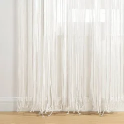 1pc 40"x84" Light Filtering Boho Macrame Tassel Curtain Panel White - Lush Décor 10 1pc 40"x84" Light Filtering Boho Macrame Tassel Curtain Panel White - Lush Décor -Lush Décor GUEST 33f68503 5412 4300 af5c 3a2eb970b2e8
