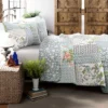 Blue Roesser Quilt Set - Lush Décor -Lush Décor GUEST 33fddc44 54d5 482b 9472 43b451da30eb
