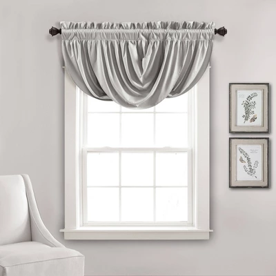 18"x42" Lucia Window Valance - Lush Décor 10 18"x42" Lucia Window Valance - Lush Décor - Image 8