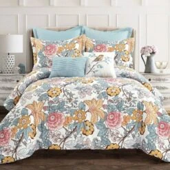 Sydney Comforter Set - Lush Décor -Lush Décor GUEST 34f0a83a b6c8 4302 8641 85304f82dd6e