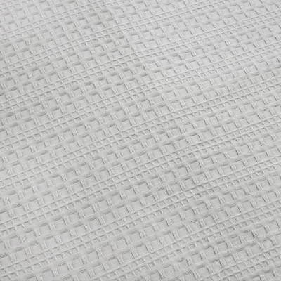 Lush Décor 3pc Haniya Solid Waffle Woven 100% Cotton Textured Comforter Set 6 Lush Décor 3pc Haniya Solid Waffle Woven 100% Cotton Textured Comforter Set - Image 4