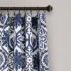 2pk 52"x95" Light Filtering Marvel Curtain Panels Navy - Lush Décor -Lush Décor GUEST 360a1332 8749 4177 973f 9c629cabb29a
