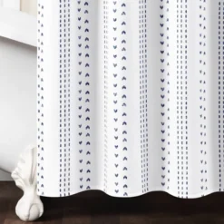 72"x72" Hygge Striped Single Shower Curtain - Lush Décor 10 72"x72" Hygge Striped Single Shower Curtain - Lush Décor -Lush Décor GUEST 365c5f2e 4856 4a6c 9132 ed99f4981841