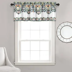 Clara Room Darkening Valance - Lush Décor -Lush Décor GUEST 372216b2 8718 454e b7c5 fc6dbfcaf89e