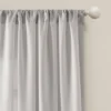 Set Of 2 (84"x40") Tulle Skirt Solid Window Curtain Panels - Lush Décor -Lush Décor GUEST 372c8336 c771 43a3 af6c 4e65b50bfb3f
