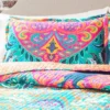 Boho Chic Quilt Set Turquoise/Navy - Lush Décor 1 Boho Chic Quilt Set Turquoise/Navy - Lush Décor -Lush Décor GUEST 38e48d3d eafa 431e b903 b7a66b933daa