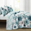 3pc Leah Quilt Set - Lush Décor -Lush Décor GUEST 39428ccd 2b5d 4dbf a84e 95fde89801e5
