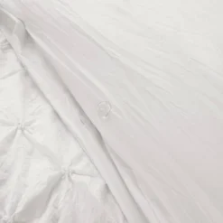 3pc Ravello Pintuck Soft Oversized Duvet Cover Set - Lush Décor 9 3pc Ravello Pintuck Soft Oversized Duvet Cover Set - Lush Décor -Lush Décor GUEST 3aa2bef1 15f6 4e60 9b77 5c3b62c28e9f