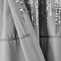 Set Of 2 (84"x42") Shimmer Sequins Light Filtering Window Curtain Panels - Lush Décor 12 Set Of 2 (84"x42") Shimmer Sequins Light Filtering Window Curtain Panels - Lush Décor -Lush Décor GUEST 3b9b9c31 cad1 49a4 abce 7d135ea38e6b