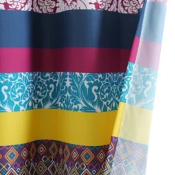 Boho Striped Shower Curtain - Lush Décor -Lush Décor GUEST 3d1110c3 978c 48ab 88cf e057498cc129