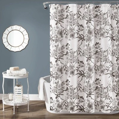Botanical Garden Shower Curtain - Lush Décor 7 Botanical Garden Shower Curtain - Lush Décor - Image 5