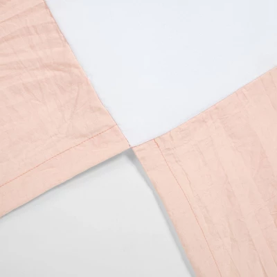 Lush Décor Crib Bedding Set Serena Embellished Soft Baby/Toddler - Blush - 3pc 8 Lush Décor Crib Bedding Set Serena Embellished Soft Baby/Toddler - Blush - 3pc - Image 6