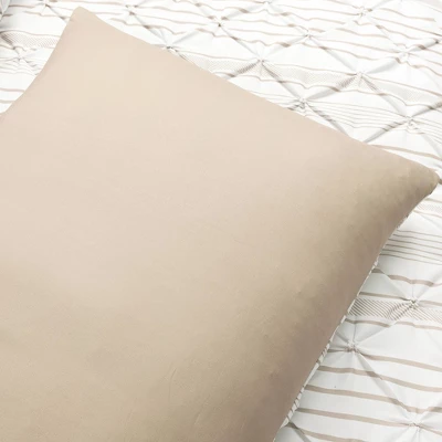 Lush Décor 5pc Ravello Pintuck Comforter Set 7 Lush Décor 5pc Ravello Pintuck Comforter Set - Image 5