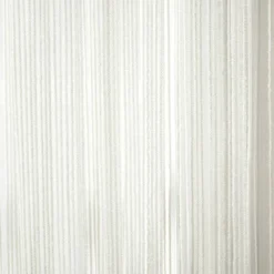 1pc 40"x84" Light Filtering Boho Macrame Textured Indoor/Outdoor Curtain Panel White - Lush Décor -Lush Décor GUEST 40a671c1 4ed3 4a73 9cfd da8756c1a27c