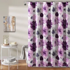 Leah Shower Curtain - Lush Décor -Lush Décor GUEST 42b8c8f6 4d53 4248 8c5a 6607f80c0d4f