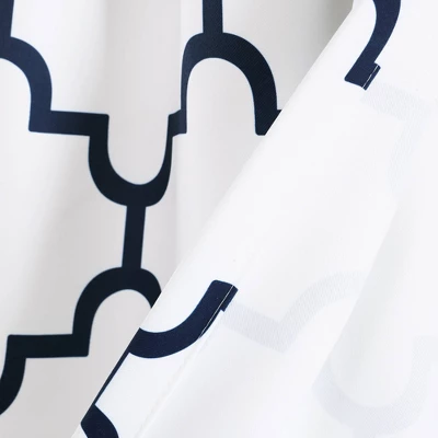 52"x18" Bellagio Room Darkening Valance - Lush Décor 5 52"x18" Bellagio Room Darkening Valance - Lush Décor - Image 3