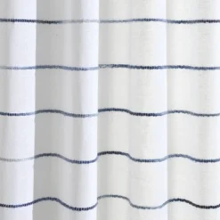 Ombre Striped Yarn Dyed Cotton Shower Curtain - Lush Décor -Lush Décor GUEST 455ff589 2951 49f6 bc8c d1fa6de17fab