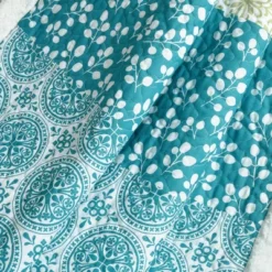 50"x60" Bohemian Striped Faux Shearling Throw Blanket - Lush Décor -Lush Décor GUEST 457c82a2 f3a4 49ee b2c0 b96fcb7aa55c