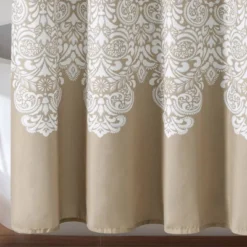 72"x72" Boho Medallion Shower Curtain Neutral - Lush Decor -Lush Décor GUEST 45c8a7ea c185 4373 9f34 5025ba688ccd