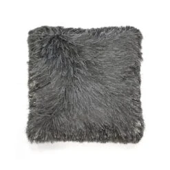 20"x20" Oversize Ella Shaggy Fur Square Throw Pillow - Lush Décor 8 20"x20" Oversize Ella Shaggy Fur Square Throw Pillow - Lush Décor -Lush Décor GUEST 4607fcee eff7 4ee1 bb91 758c8fedd64d
