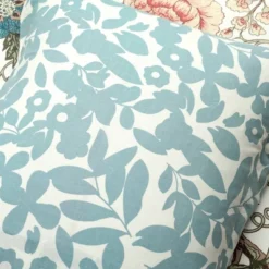 3pc Sydney Cotton Duvet Cover Set Green/Blue - Lush Décor -Lush Décor GUEST 468a4637 9045 448c 9b0c c0fec2c4810e