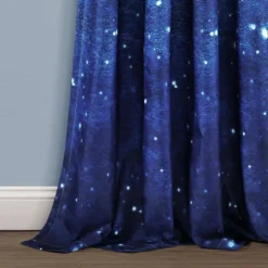 52"x84" Kids' Make A Wish Space Star Ombre Window Curtain Panels Navy/White Set - Lush Décor 9 52"x84" Kids' Make A Wish Space Star Ombre Window Curtain Panels Navy/White Set - Lush Décor -Lush Décor GUEST 470daac4 4252 4ad3 9520 b25b66d2cbe6
